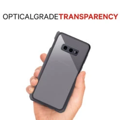 Itskins - Galaxy S10e Coque Rigide HYBRID FROST -Mobilemania Magasin coque rigide itskins hybrid frost samsung galaxy s10e 2