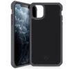 Coque Rigide ITSKINS HYBRID GLASS Apple IPhone 11 PRO -Mobilemania Magasin coque rigide itskins hybrid glass apple iphone 11 pro
