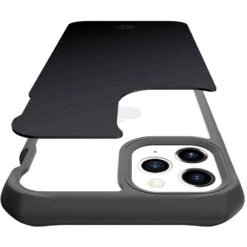 Coque Rigide ITSKINS HYBRID GLASS Apple IPhone 11 PRO -Mobilemania Magasin coque rigide itskins hybrid glass apple iphone 11 pro 6