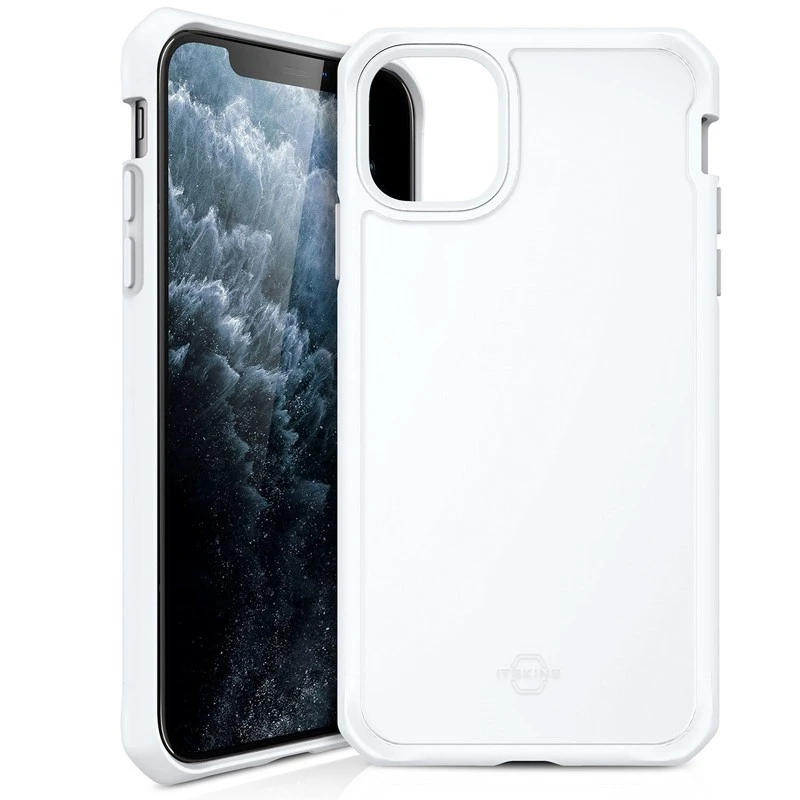 Coque Rigide ITSKINS HYBRID GLASS Apple IPhone 11 PRO MAX 3 Coque Rigide ITSKINS HYBRID GLASS Apple IPhone 11 PRO MAX