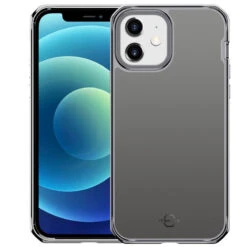 Itskins – IPhone 12 Mini Coque HYBRID GLASS 10 Itskins – IPhone 12 Mini Coque HYBRID GLASS -Mobilemania Magasin coque rigide itskins hybrid glass apple iphone 12 mini 1