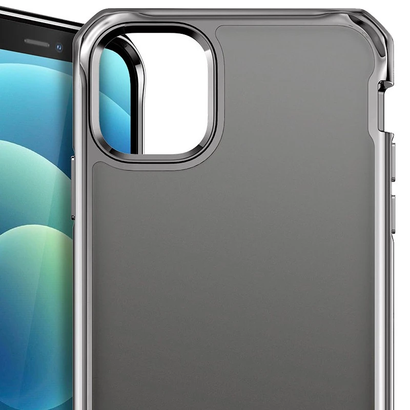 Itskins – IPhone 12 Mini Coque HYBRID GLASS 7 Itskins – IPhone 12 Mini Coque HYBRID GLASS – Image 5