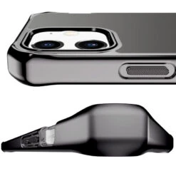 Itskins – IPhone 12 Mini Coque HYBRID GLASS 14 Itskins – IPhone 12 Mini Coque HYBRID GLASS -Mobilemania Magasin coque rigide itskins hybrid glass apple iphone 12 mini 5