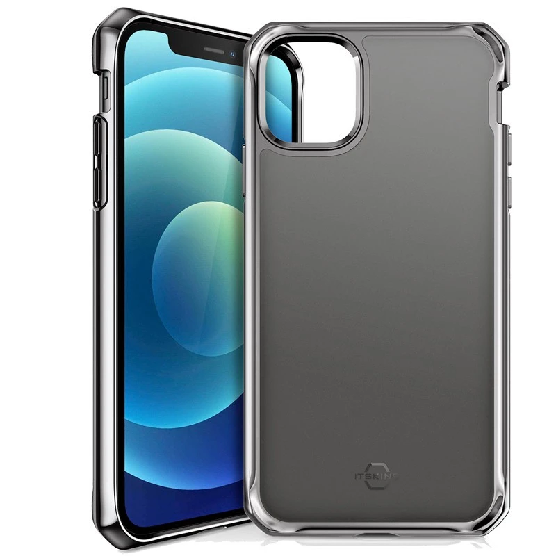 Itskins – IPhone 12 Mini Coque HYBRID GLASS 3 Itskins – IPhone 12 Mini Coque HYBRID GLASS