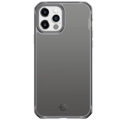 Itskins – IPhone 12 PRO MAX Coque HYBRID GLASS -Mobilemania Magasin coque rigide itskins hybrid glass apple iphone 12 pro max 3