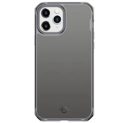 Itskins – IPhone 12 / IPhone 12 PRO Coque HYBRID GLASS -Mobilemania Magasin coque rigide itskins hybrid glass apple iphone 1212 pro 2