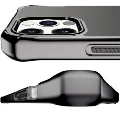 Itskins – IPhone 12 / IPhone 12 PRO Coque HYBRID GLASS -Mobilemania Magasin coque rigide itskins hybrid glass apple iphone 1212 pro 4