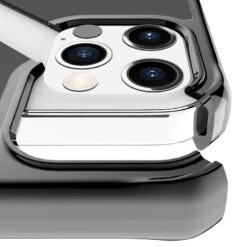 Itskins – IPhone 12 / IPhone 12 PRO Coque HYBRID GLASS -Mobilemania Magasin coque rigide itskins hybrid glass apple iphone 1212 pro 5