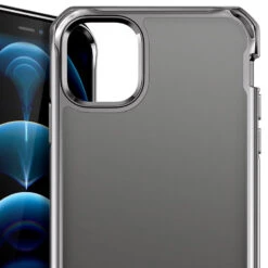 Itskins – IPhone 12 / IPhone 12 PRO Coque HYBRID GLASS -Mobilemania Magasin coque rigide itskins hybrid glass apple iphone 1212 pro 6