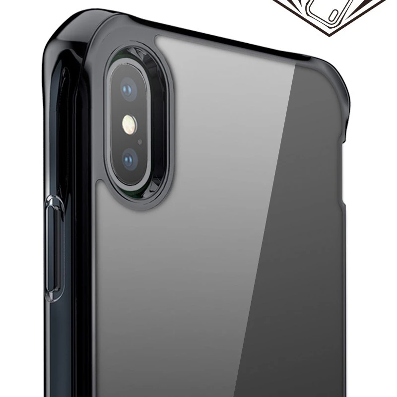 Coque Rigide ITSKINS HYBRID GLASS Apple IPhone X/XS 6 Coque Rigide ITSKINS HYBRID GLASS Apple IPhone X/XS – Image 4