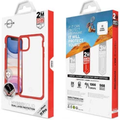 Coque Rigide ITSKINS HYBRID SOLID Apple IPhone 11 PRO -Mobilemania Magasin coque rigide itskins hybrid solid apple iphone 11 pro 8