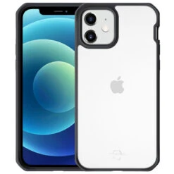 Itskins – IPhone 12 Mini Coque HYBRID SOLID -Mobilemania Magasin coque rigide itskins hybrid solid apple iphone 12 mini 1
