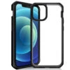Itskins – IPhone 12 Mini Coque HYBRID SOLID -Mobilemania Magasin coque rigide itskins hybrid solid apple iphone 12 mini