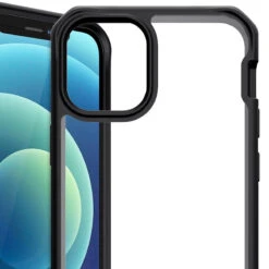 Itskins – IPhone 12 Mini Coque HYBRID SOLID -Mobilemania Magasin coque rigide itskins hybrid solid apple iphone 12 mini 2