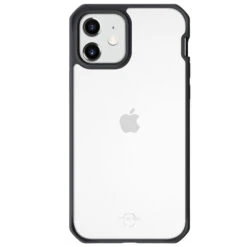 Itskins – IPhone 12 Mini Coque HYBRID SOLID -Mobilemania Magasin coque rigide itskins hybrid solid apple iphone 12 mini 3