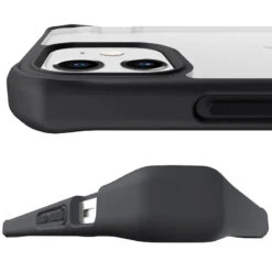 Itskins – IPhone 12 Mini Coque HYBRID SOLID -Mobilemania Magasin coque rigide itskins hybrid solid apple iphone 12 mini 5