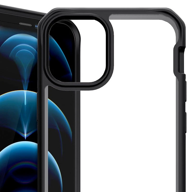 Itskins – IPhone 12 PRO MAX Coque HYBRID SOLID 5 Itskins – IPhone 12 PRO MAX Coque HYBRID SOLID – Image 3