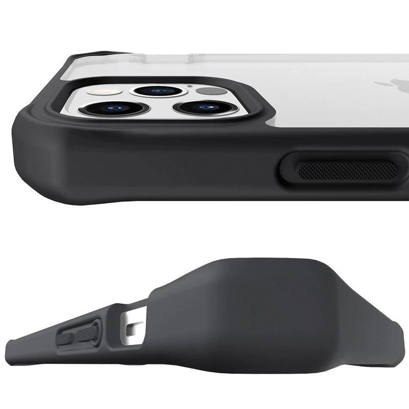 Itskins – IPhone 12 PRO MAX Coque HYBRID SOLID 8 Itskins – IPhone 12 PRO MAX Coque HYBRID SOLID – Image 6