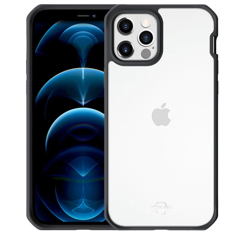 Itskins – IPhone 12 PRO MAX Coque HYBRID SOLID 3 Itskins – IPhone 12 PRO MAX Coque HYBRID SOLID