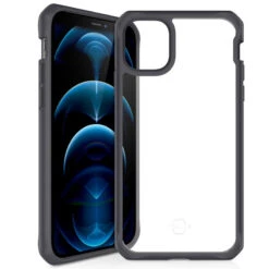 Itskins – IPhone 12 / IPhone 12 PRO Coque HYBRID SOLID -Mobilemania Magasin coque rigide itskins hybrid solid apple iphone 1212 pro 1