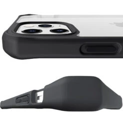 Itskins – IPhone 12 / IPhone 12 PRO Coque HYBRID SOLID -Mobilemania Magasin coque rigide itskins hybrid solid apple iphone 1212 pro 4