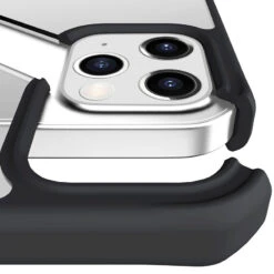 Itskins – IPhone 12 / IPhone 12 PRO Coque HYBRID SOLID -Mobilemania Magasin coque rigide itskins hybrid solid apple iphone 1212 pro 5