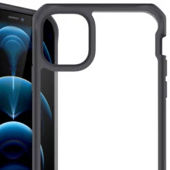 Itskins – IPhone 12 / IPhone 12 PRO Coque HYBRID SOLID -Mobilemania Magasin coque rigide itskins hybrid solid apple iphone 1212 pro 6