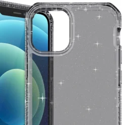 Itskins – IPhone 12 Mini Coque HYBRID SPARK -Mobilemania Magasin coque rigide itskins hybrid spark apple iphone 12 mini 2