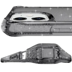 Itskins – IPhone 12 Mini Coque HYBRID SPARK -Mobilemania Magasin coque rigide itskins hybrid spark apple iphone 12 mini 5