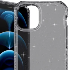 Itskins – IPhone 12 PRO MAX Coque HYBRID SPARK 12 Itskins – IPhone 12 PRO MAX Coque HYBRID SPARK -Mobilemania Magasin coque rigide itskins hybrid spark apple iphone 12 pro max 4