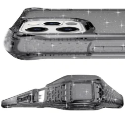 Itskins – IPhone 12 PRO MAX Coque HYBRID SPARK 13 Itskins – IPhone 12 PRO MAX Coque HYBRID SPARK -Mobilemania Magasin coque rigide itskins hybrid spark apple iphone 12 pro max 5