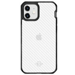 Itskins – IPhone 12 Mini Coque HYBRID TEX -Mobilemania Magasin coque rigide itskins hybrid tex apple iphone 12 mini 2