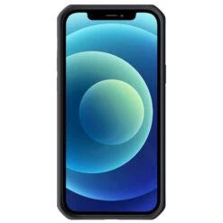Itskins – IPhone 12 Mini Coque HYBRID TEX -Mobilemania Magasin coque rigide itskins hybrid tex apple iphone 12 mini 3