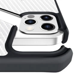 Itskins – IPhone 12 PRO MAX Coque HYBRID TEX -Mobilemania Magasin coque rigide itskins hybrid tex apple iphone 12 pro max 6