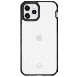 Itskins – IPhone 12 / IPhone 12 PRO Coque HYBRID TEX -Mobilemania Magasin coque rigide itskins hybrid tex apple iphone 1212 pro 2
