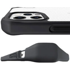 Itskins – IPhone 12 / IPhone 12 PRO Coque HYBRID TEX -Mobilemania Magasin coque rigide itskins hybrid tex apple iphone 1212 pro 4