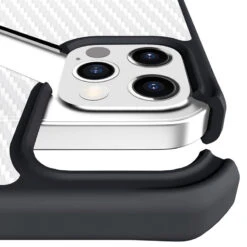 Itskins – IPhone 12 / IPhone 12 PRO Coque HYBRID TEX -Mobilemania Magasin coque rigide itskins hybrid tex apple iphone 1212 pro 5