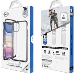 Coque Rigide ITSKINS NANO 360 Apple IPhone 11 -Mobilemania Magasin coque rigide itskins nano 360 apple iphone 11 8