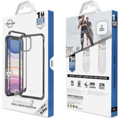 Coque Rigide ITSKINS NANO 360 Apple IPhone 11 PRO -Mobilemania Magasin coque rigide itskins nano 360 apple iphone 11 pro 8