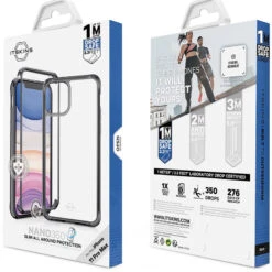 Coque Rigide ITSKINS NANO 360 Apple IPhone 11 PRO MAX -Mobilemania Magasin coque rigide itskins nano 360 apple iphone 11 pro max 8