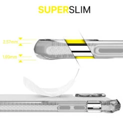 Coque Rigide ITSKINS SUPREME CLEAR Apple IPhone 11 -Mobilemania Magasin coque rigide itskins supreme clear apple iphone 11 7