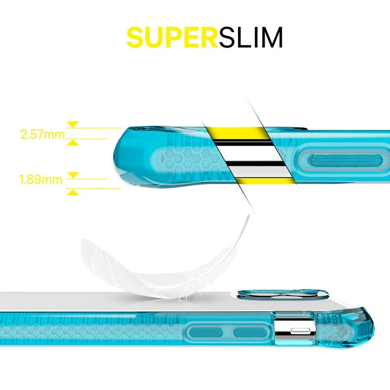 Coque Rigide ITSKINS SUPREME CLEAR Apple IPhone 11 PRO 10 Coque Rigide ITSKINS SUPREME CLEAR Apple IPhone 11 PRO – Image 8