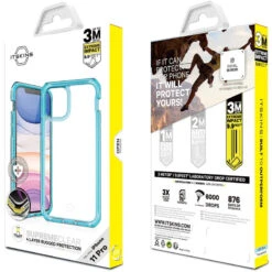 Coque Rigide ITSKINS SUPREME CLEAR Apple IPhone 11 PRO 19 Coque Rigide ITSKINS SUPREME CLEAR Apple IPhone 11 PRO -Mobilemania Magasin coque rigide itskins supreme clear apple iphone 11 pro 8