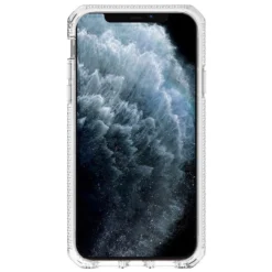 Coque Rigide ITSKINS SUPREME CLEAR Apple IPhone 11 PRO MAX -Mobilemania Magasin coque rigide itskins supreme clear apple iphone 11 pro max 2