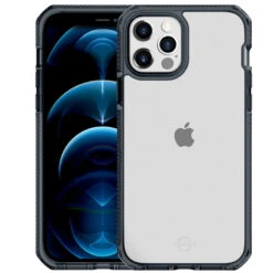 Itskins – IPhone 12 PRO MAX Coque SUPREME CLEAR -Mobilemania Magasin coque rigide itskins supreme clear apple iphone 12 pro max 1