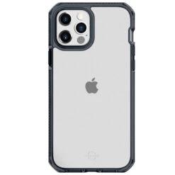 Itskins – IPhone 12 PRO MAX Coque SUPREME CLEAR -Mobilemania Magasin coque rigide itskins supreme clear apple iphone 12 pro max 3