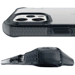 Itskins – IPhone 12 PRO MAX Coque SUPREME CLEAR -Mobilemania Magasin coque rigide itskins supreme clear apple iphone 12 pro max 5