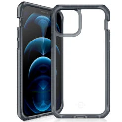 Itskins – IPhone 12 / IPhone 12 PRO Coque SUPREME CLEAR -Mobilemania Magasin coque rigide itskins supreme clear apple iphone 1212 pro 1