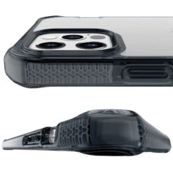 Itskins – IPhone 12 / IPhone 12 PRO Coque SUPREME CLEAR -Mobilemania Magasin coque rigide itskins supreme clear apple iphone 1212 pro 4