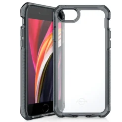Coque Rigide ITSKINS SUPREME CLEAR Apple IPhone 7/8/6S/6/SE 2020 Noir